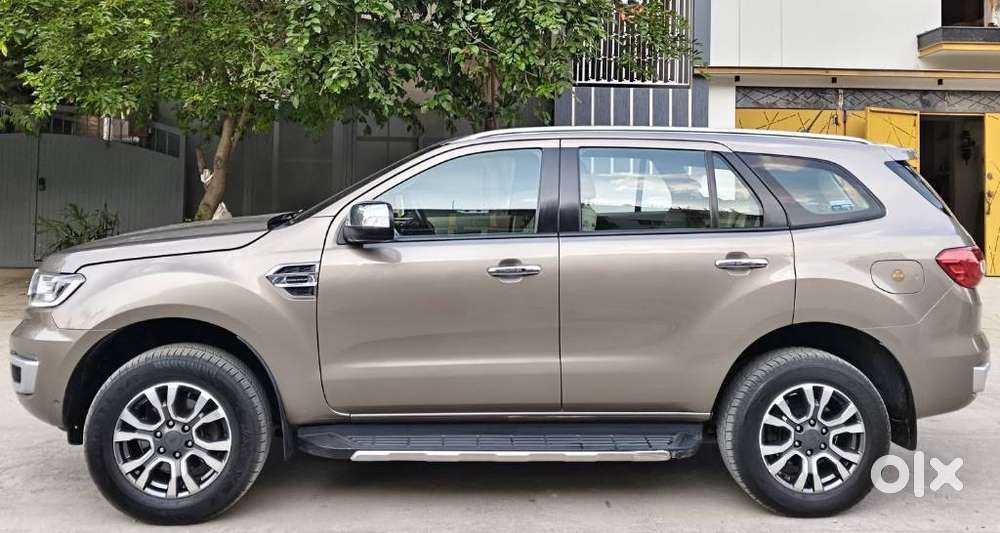 Ford Endeavour Titanium Plus 4x2 At, 2020, Diesel