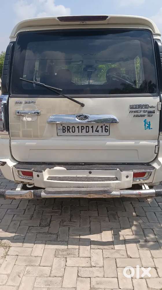 Mahindra Scorpio 2012 Variant Vlx