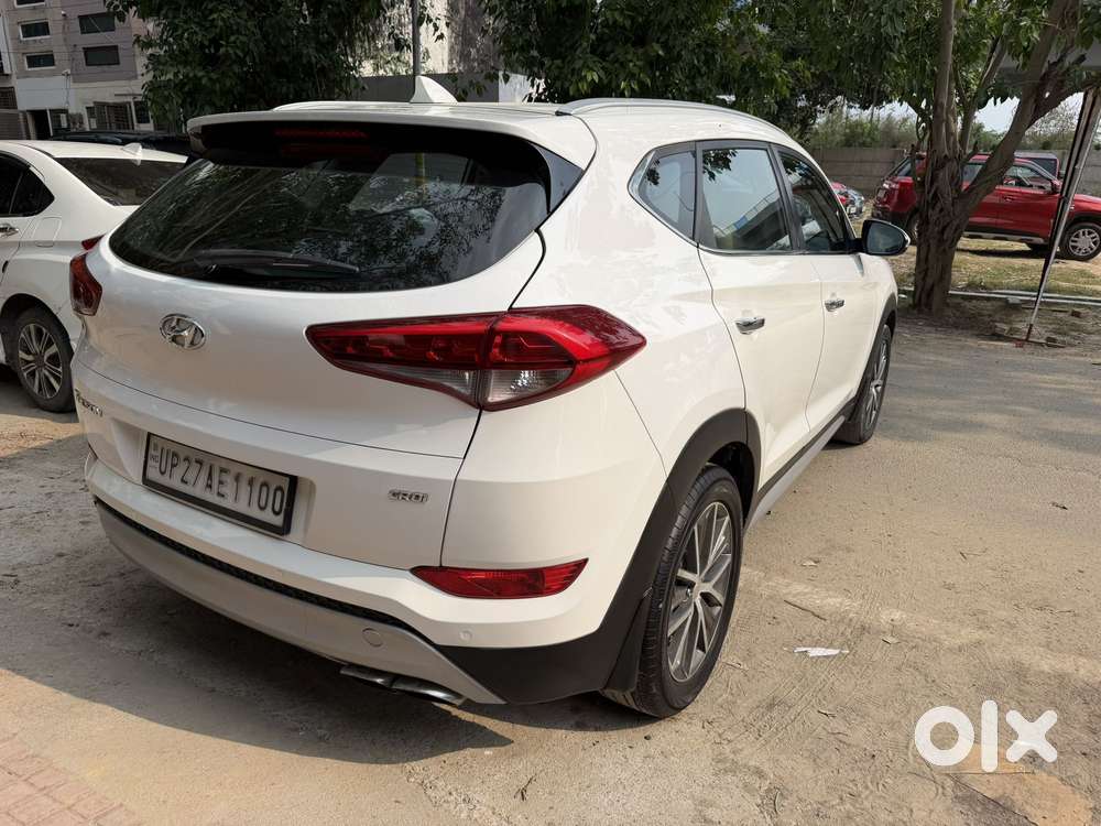 Hyundai Tucson [2016-2020] 2.0 Gls 2wd At Diesel, 2017, Diesel