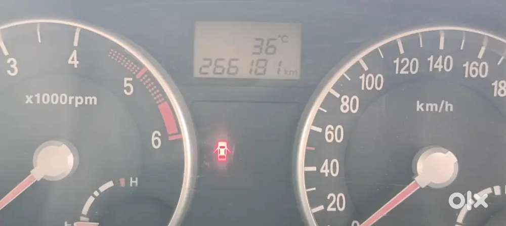 Hyundai Verna 2009 Diesel 266100 Km Driven