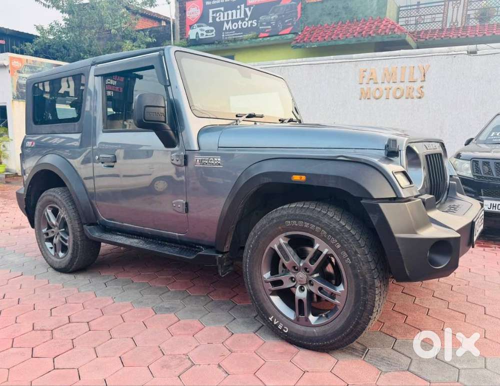 Mahindra Thar Crde Ac, 2024, Diesel