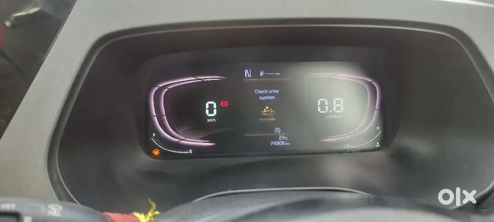 Kia Carens 2023 Diesel 44000 Km Driven