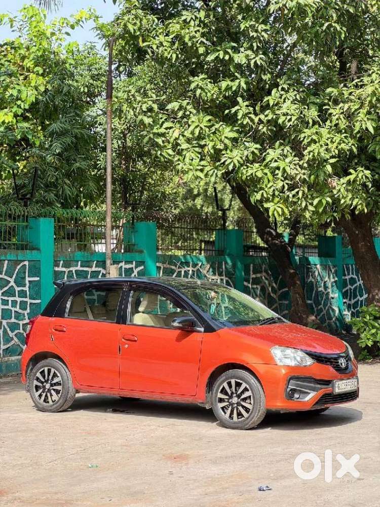 Toyota Etios Liva, 2018, Petrol