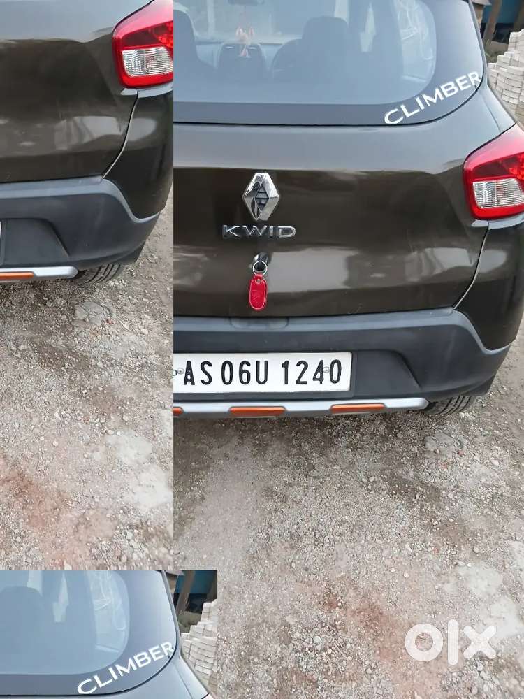 Renault Kwid 2017 Petrol 24500 Km Driven