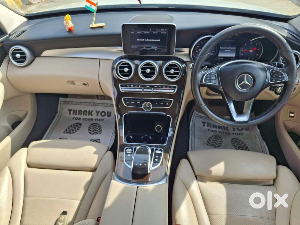 Mercedes-benz C-class C 220d, 2017, Diesel