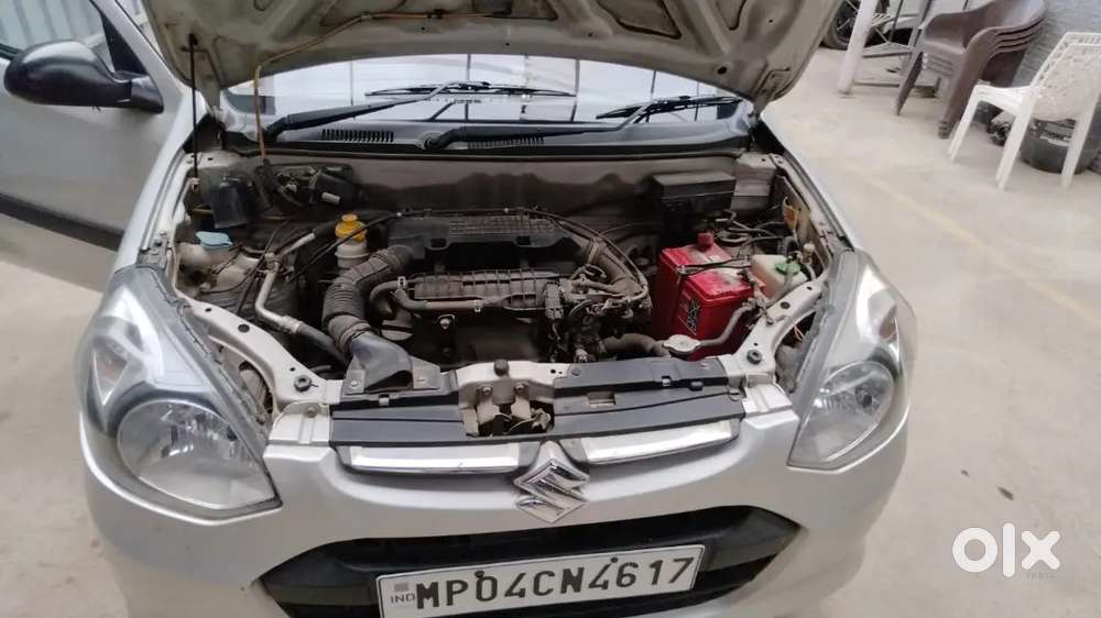 Bhopal Registration Car December 2014 Maruti Alto Lxi