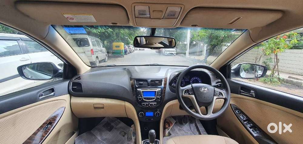 Hyundai Verna Fluidic 1.6 Vtvt Sx, 2013, Petrol