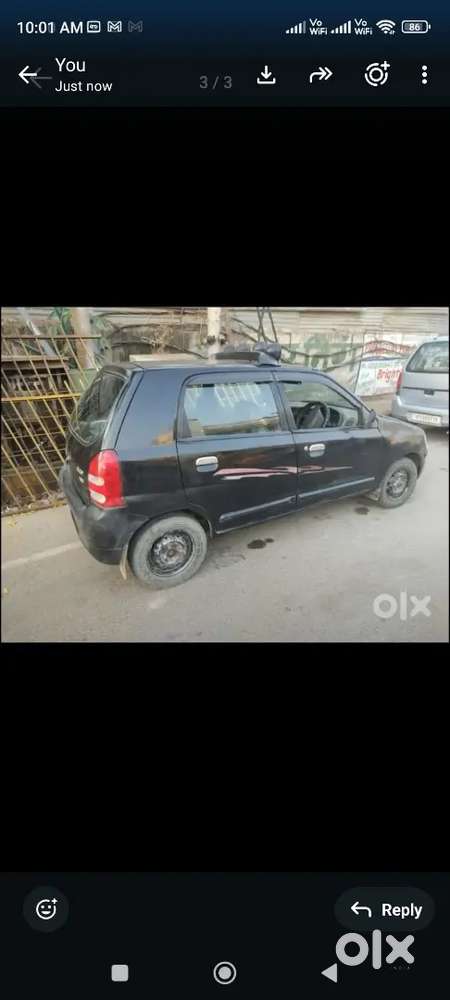 Maruti Suzuki Alto 2008 All Trye  Battry New .ac Excellent Condition