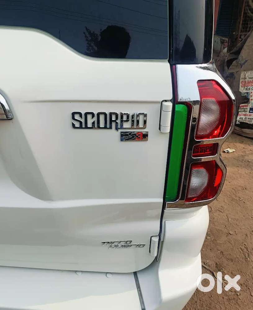 Mahindra Scorpio 2.2 S3 2018