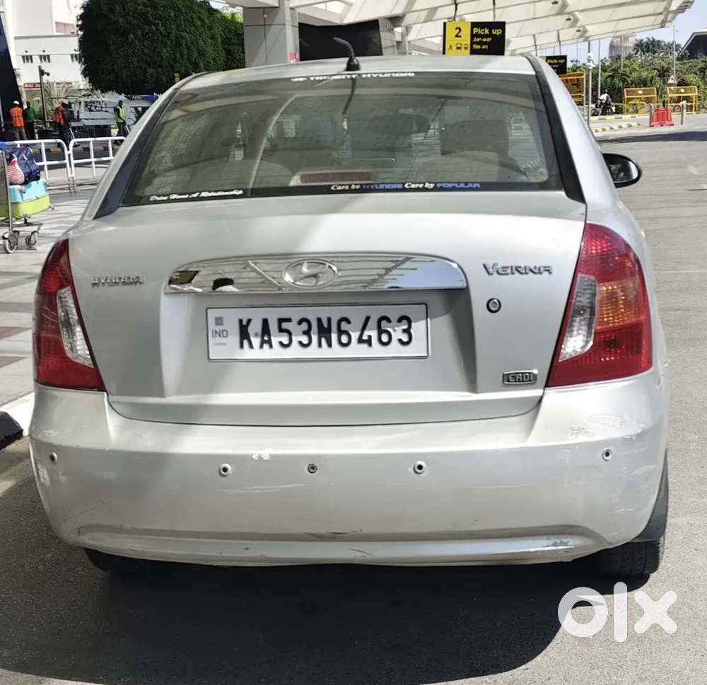 Hyundai Verna 2009