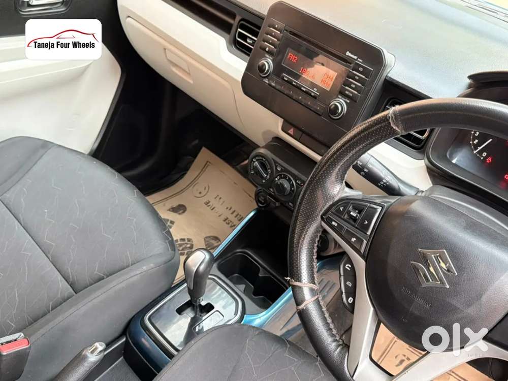 Maruti Suzuki Ignis 1.2 Zeta Amt, 2017, Petrol