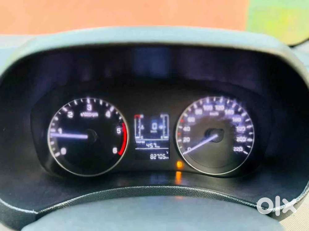 Hyundai Creta 1.6 Crdi Sx Plus Dual Tone, 2017, Diesel