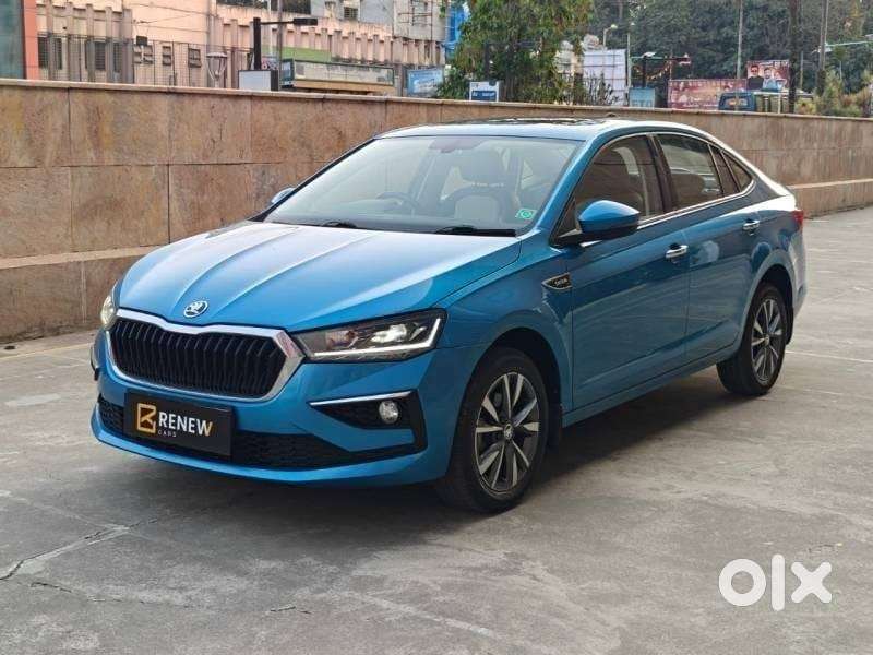 Skoda Slavia Style 1.0l Tsi Mt, 2022, Petrol