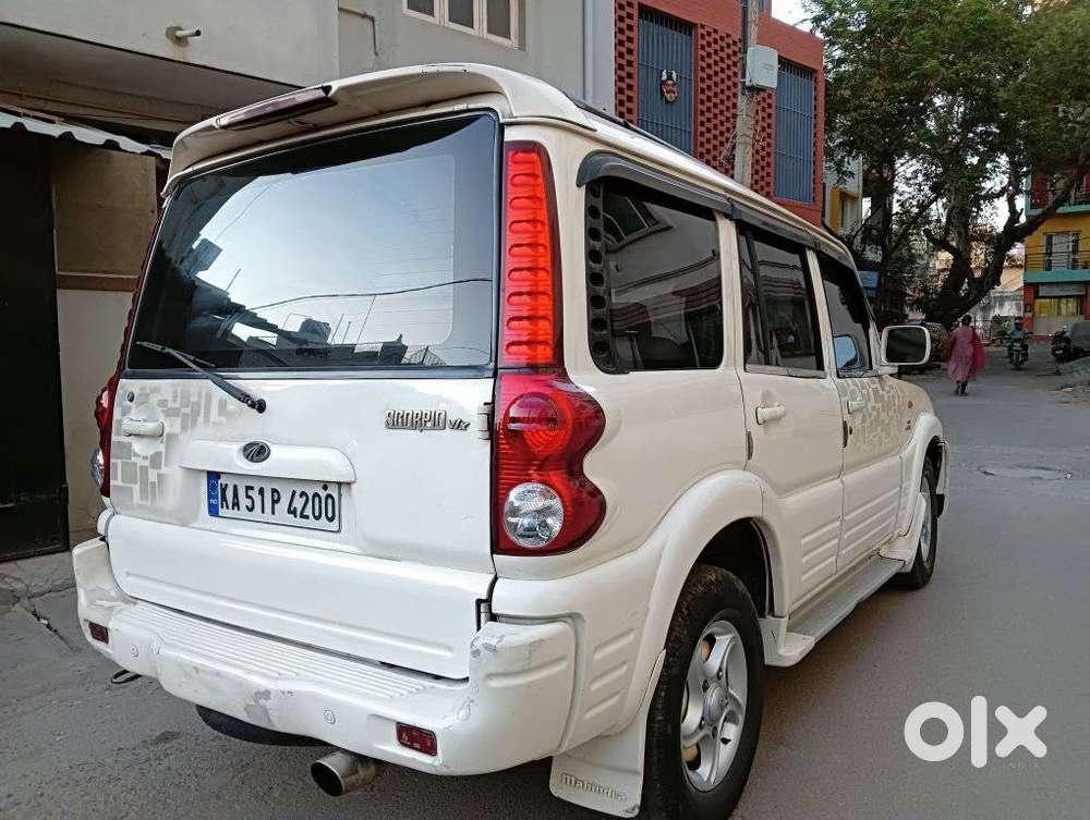 Mahindra Scorpio 2009-2014 Vlx 2wd Airbag At Bsiv, 2008, Diesel