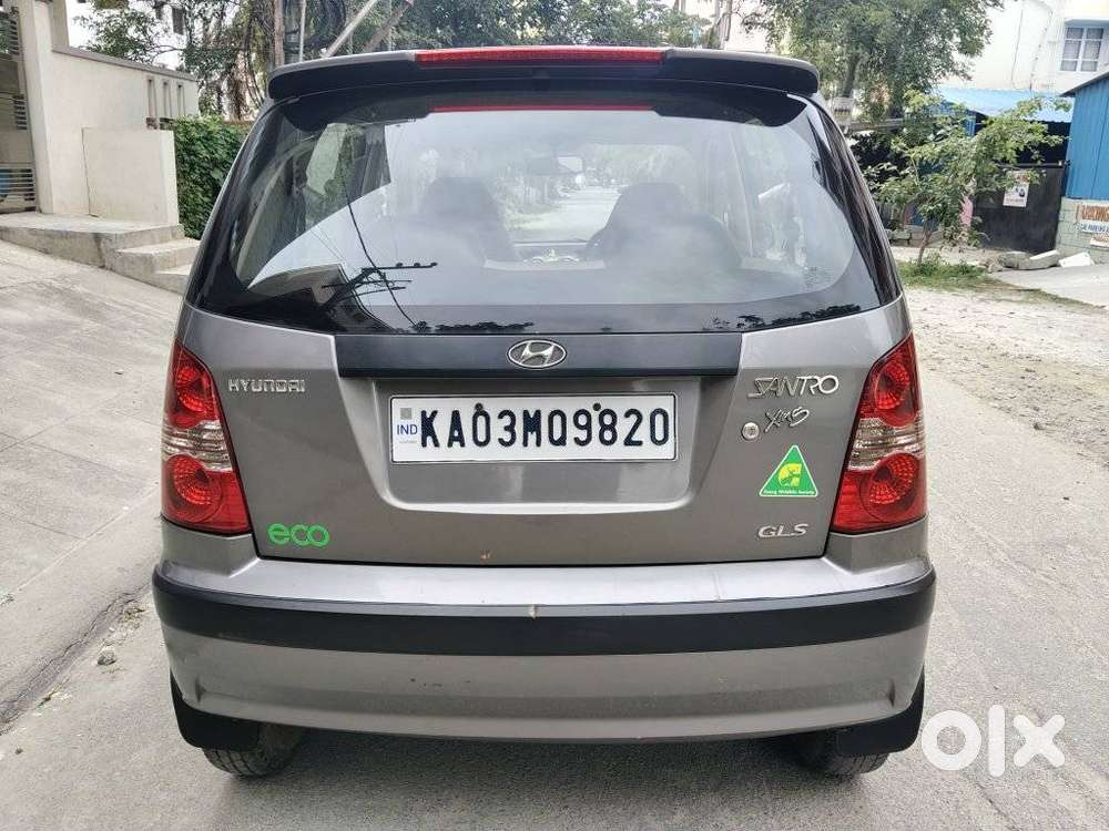 Hyundai Santro Xing Gls Cng, 2012, Petrol