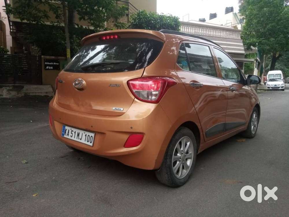 Hyundai Grand I10 At Asta, 2016, Petrol