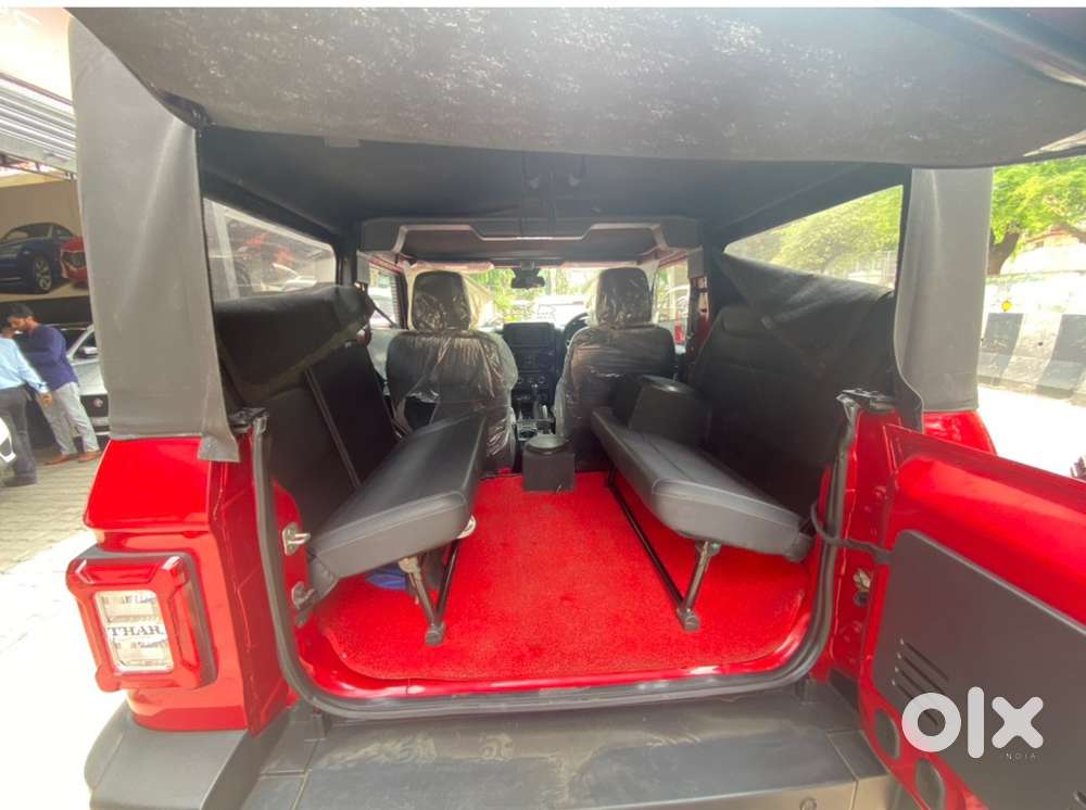 2021 - 6 Seater Mahindra Thar Petrol Manual