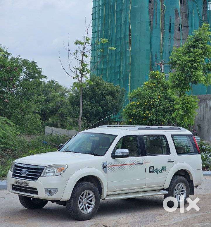 Ford Endeavour 3.0l 4x4 At, 2012, Diesel
