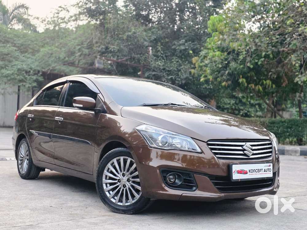 Maruti Suzuki Ciaz Alpha 1.5 At, 2017, Cng & Hybrids