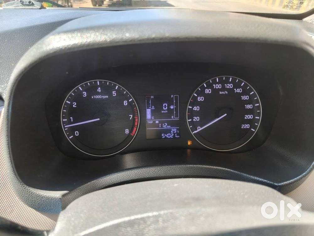 Hyundai Creta 1.6 E Plus, 2017, Petrol