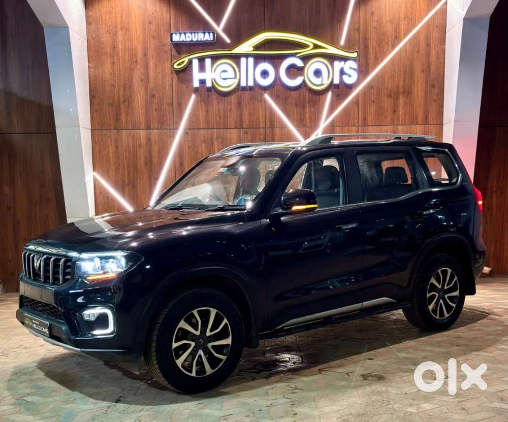 Mahindra Scorpio-n 2.0 Z8 L Petrol At 7 Str, 2025, Petrol