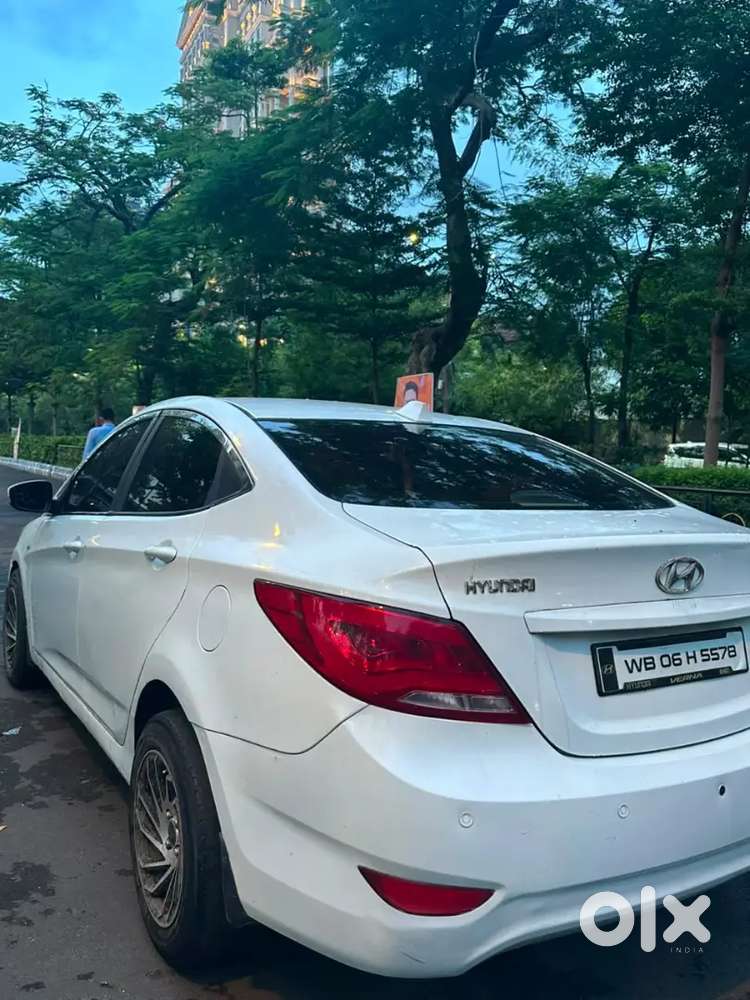 Hyundai Verna Crdi 2011 Car