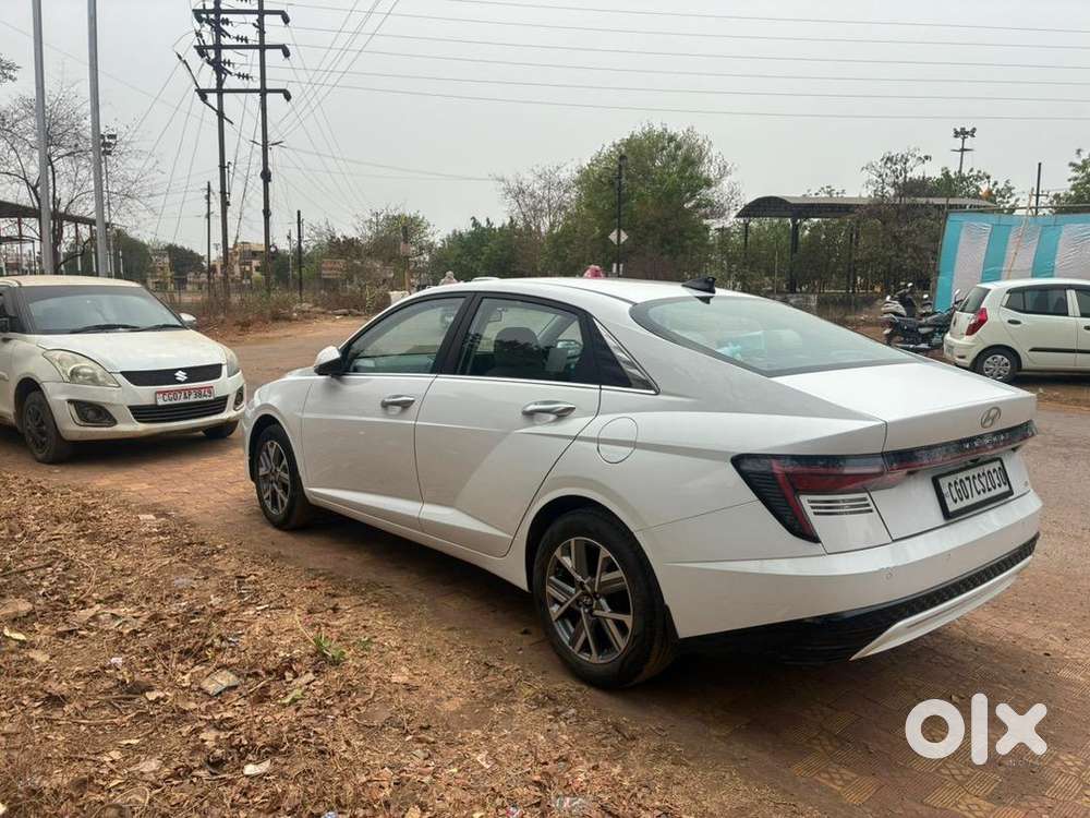 Hyundai New Verna 2024 Petrol Well Maintained
