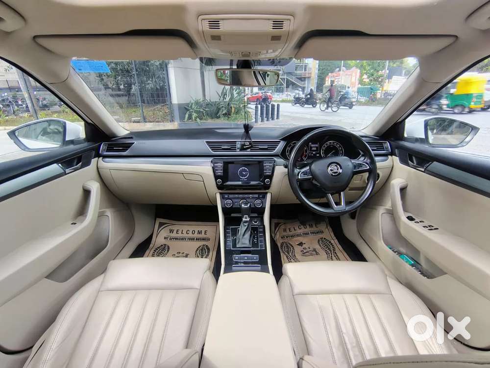 Skoda Superb [ ] 1.8 Style Tsi At, 2016, Petrol