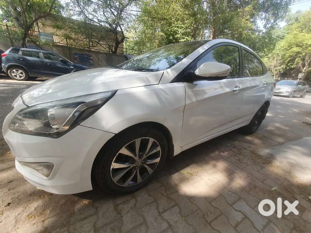 Hyundai Verna Sx 2017
