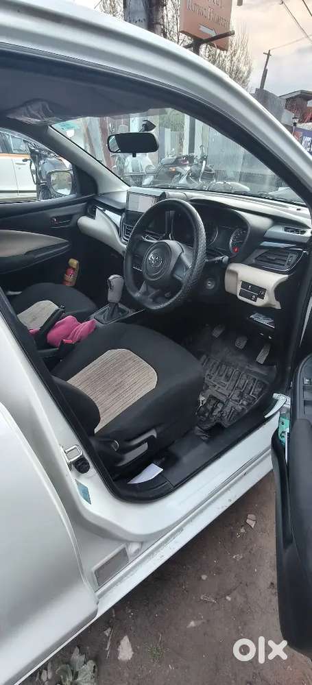 Toyota Glanza 2024 On Urgent Base