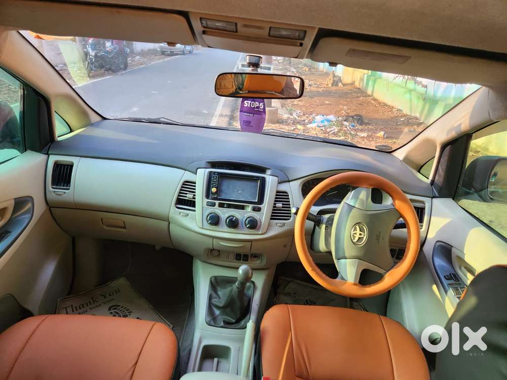 Toyota Innova 2.5 E Diesel Ms 7-seater, 2013, Diesel
