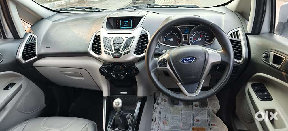 Ford Ecosport 1.5 Tdci Titanium, 2017, Diesel