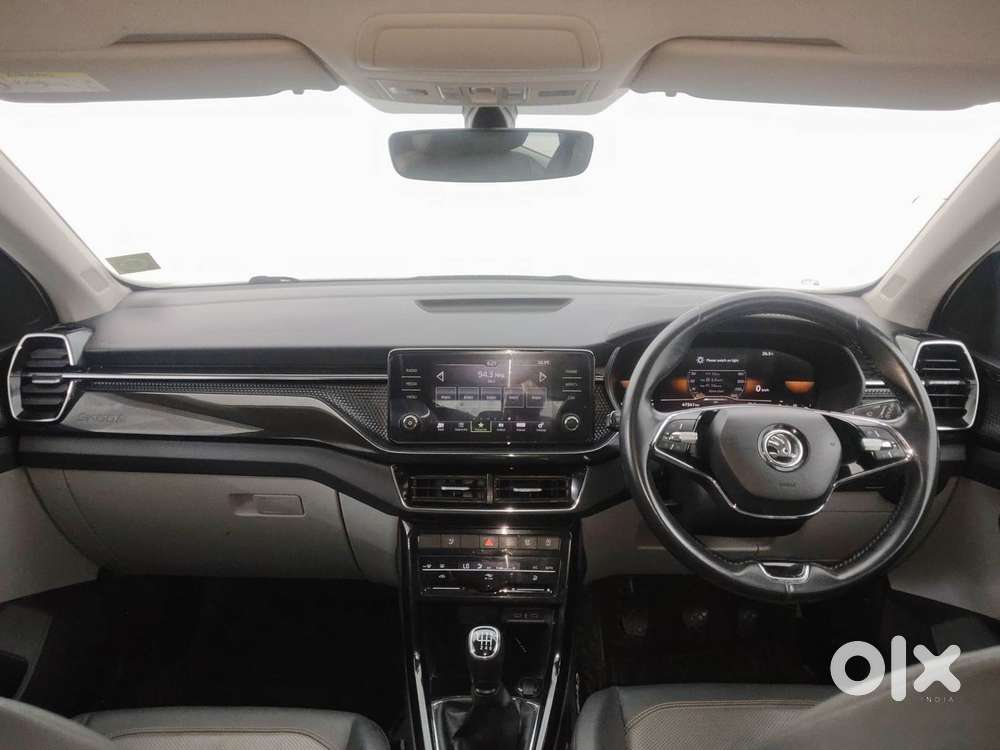 Skoda Kushaq Style 1.0l Tsi Mt, 2023, Petrol