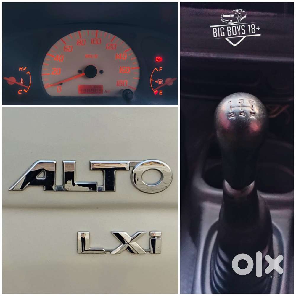 Maruti Suzuki Alto 2005-2010 Lxi Bsiii, 2008, Petrol