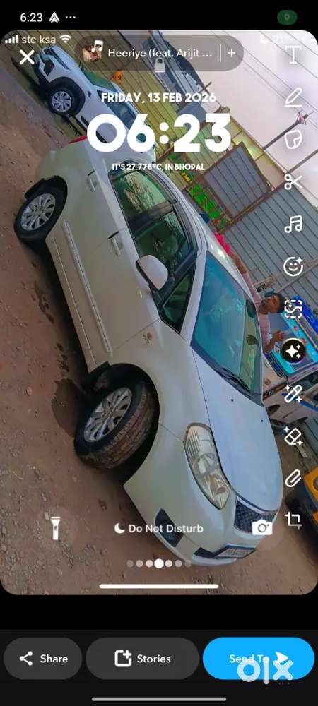 Maruti Suzuki Sx4 2011 Petrol+ Lpg