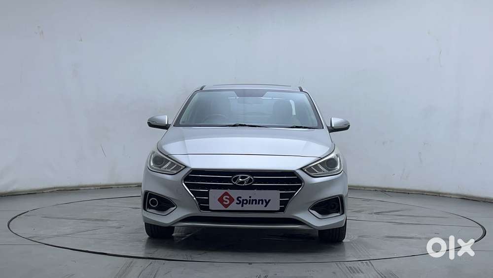Hyundai Verna 1.6 Crdi Sx Plus At, 2017, Diesel