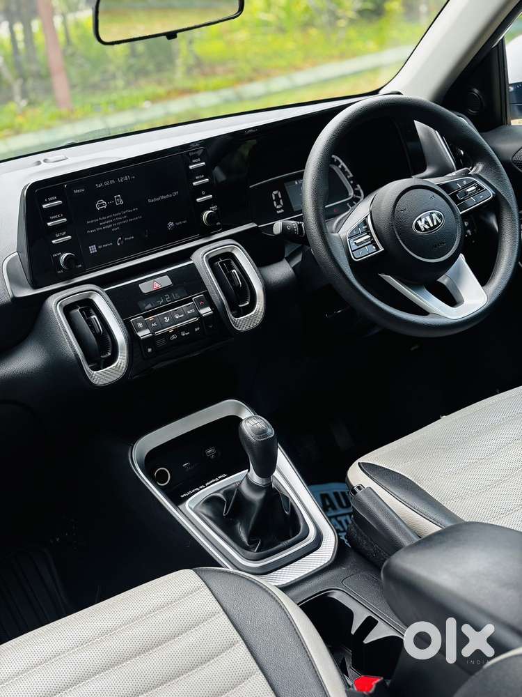 Kia Sonet 1.5 Htk Plus Diesel, 2021, Diesel
