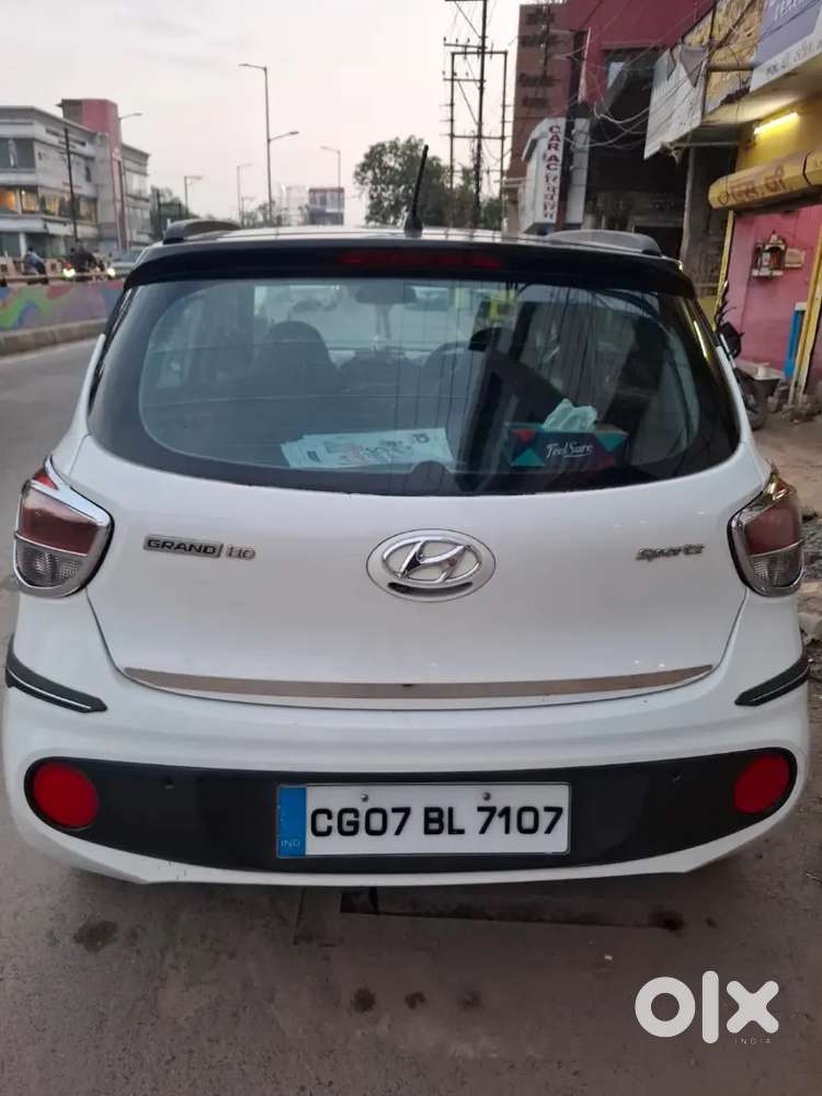 Hyundai Grand I10 Sportz 2018