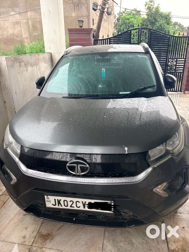2021 Tata Nexon Petrol Manual