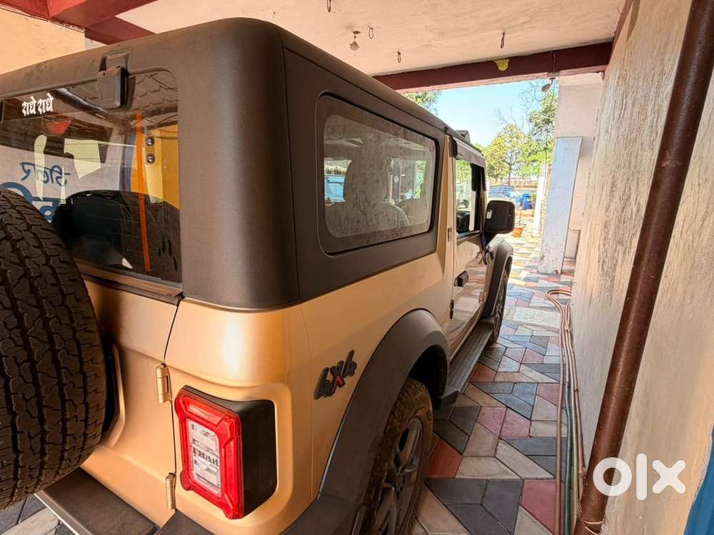 Mahindra Thar 2024 Diesel Well Maintained