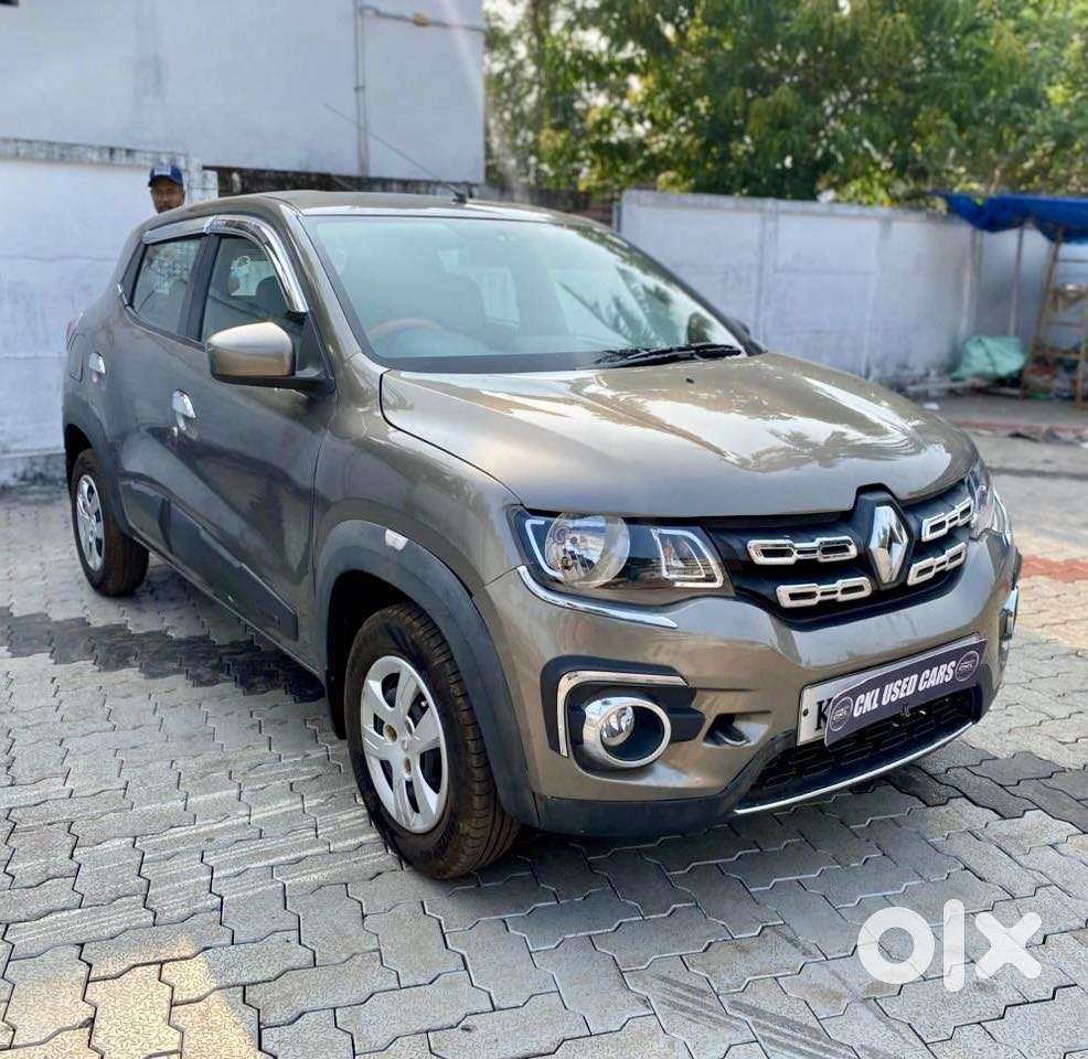 Renault Kwid 1.0 Rxt Amt Opt, 2016, Petrol