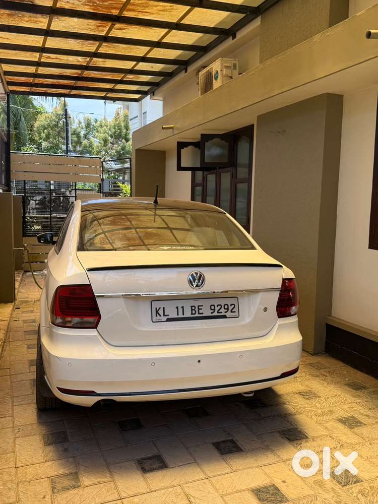 Volkswagen Vento Diesel Automatic 2017