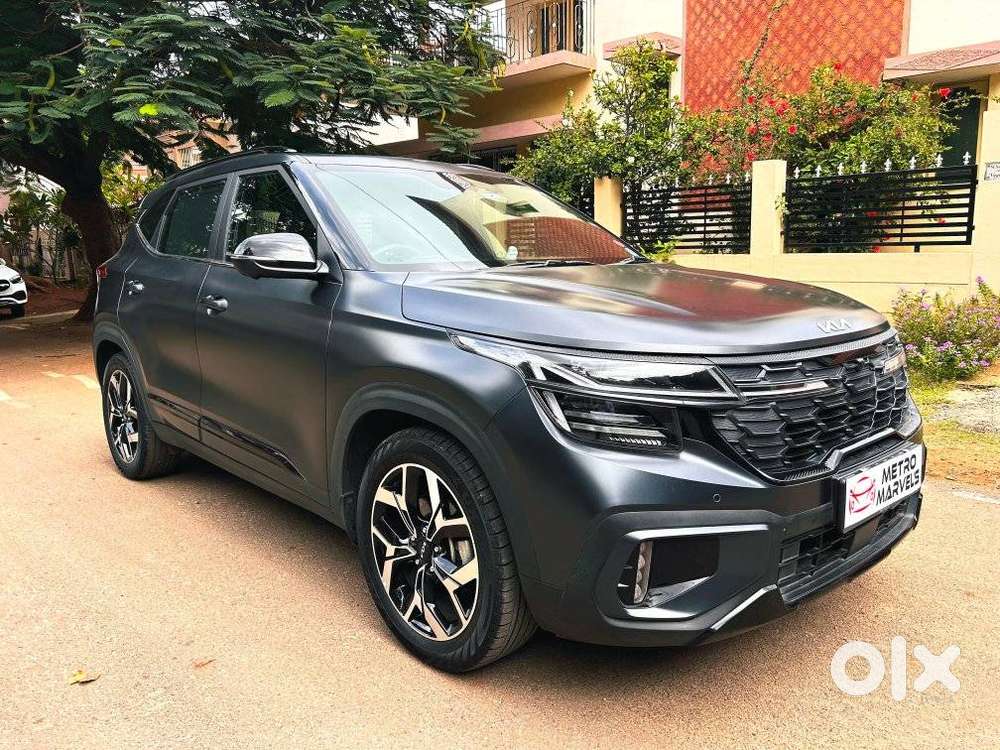 Kia Seltos 1.4 X-Line DCT, 2023, Petrol