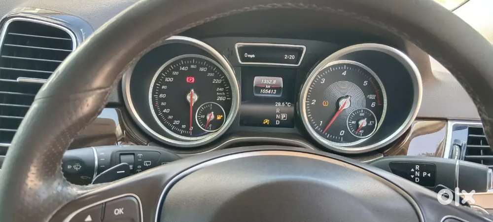 Mercedes-benz Gle Class 2017 Diesel 105413 Km Driven