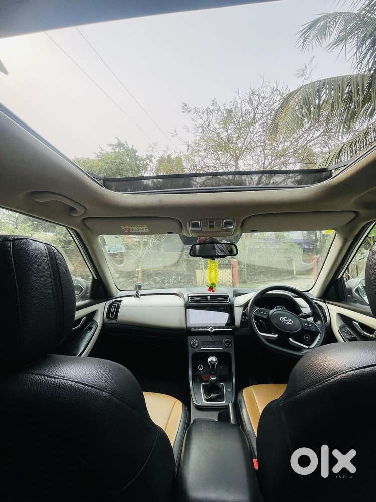 Hyundai Creta 1.5 L Mpi Sx Tech Ivt, 2020, Petrol