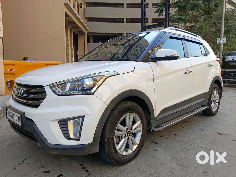 Hyundai Creta 1.6 Sx Option, 2017, Petrol