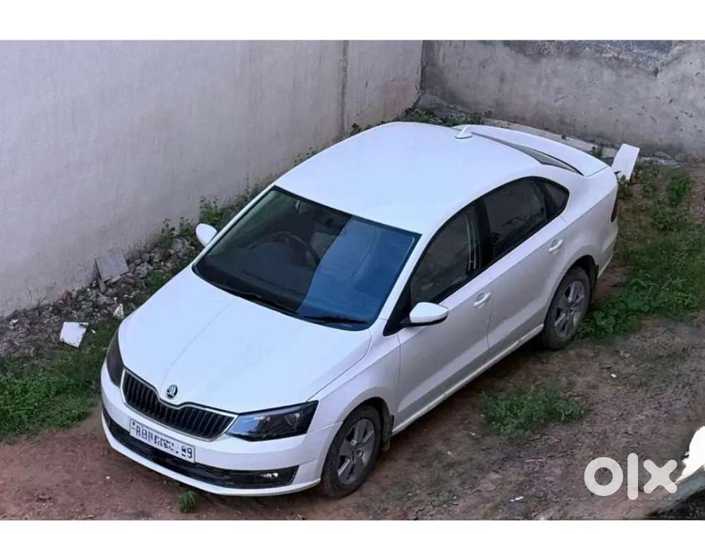 Skoda Rapid 2019 Diesel Well Maintained