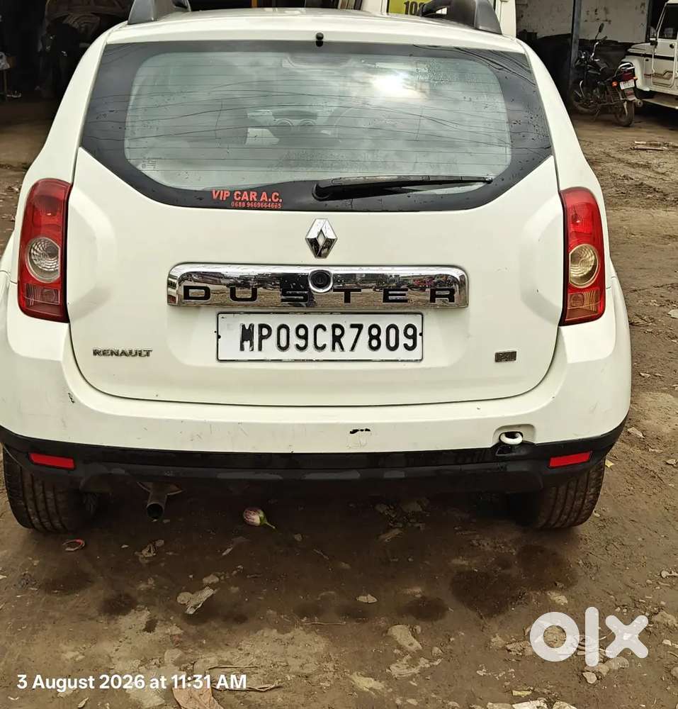 Renault Duster Diesel 2015 74000 Km