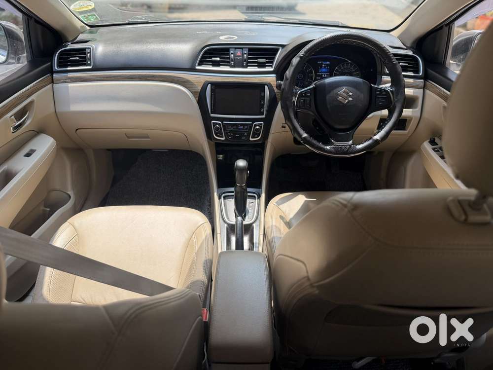 Maruti Suzuki Ciaz 1.5 Alpha Shvs Petrol, 2019, Petrol