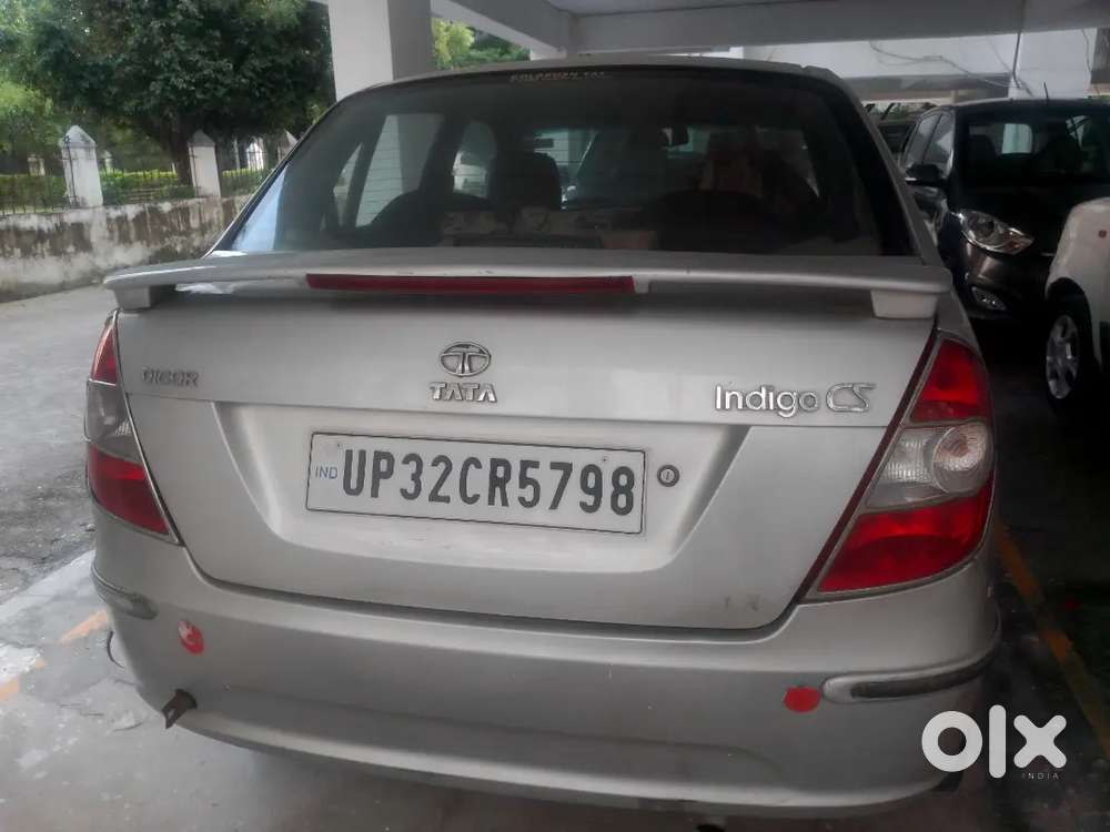 Tata Indigo Dicor Diesel 2009,power Window, Steering,ac,grey Color